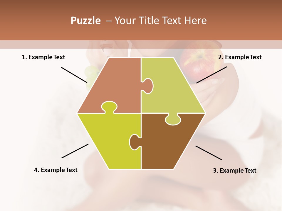 Girl Lips Female PowerPoint Template