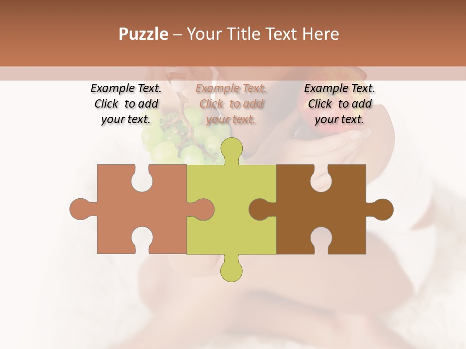 Girl Lips Female PowerPoint Template