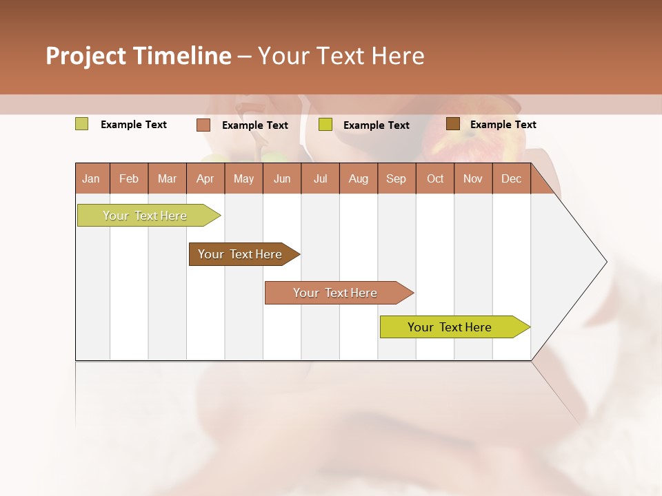 Girl Lips Female PowerPoint Template