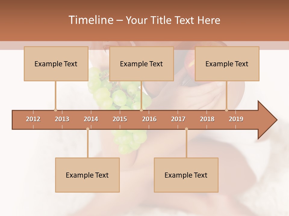 Girl Lips Female PowerPoint Template