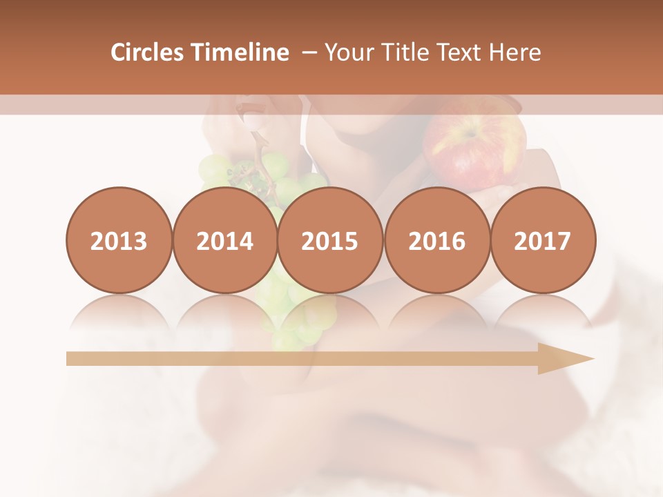 Girl Lips Female PowerPoint Template