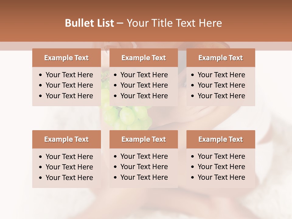 Girl Lips Female PowerPoint Template