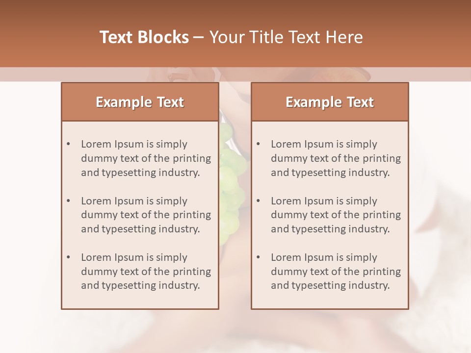 Girl Lips Female PowerPoint Template