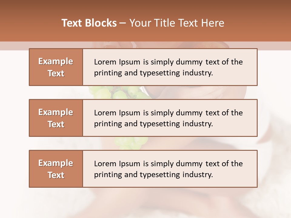 Girl Lips Female PowerPoint Template