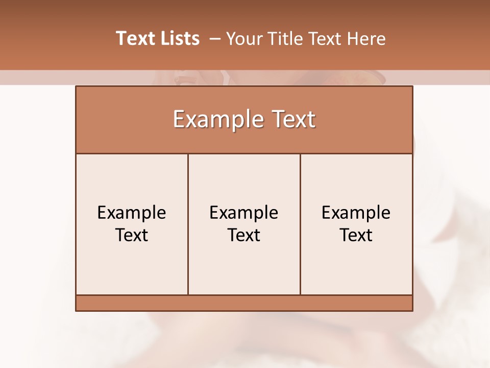 Girl Lips Female PowerPoint Template