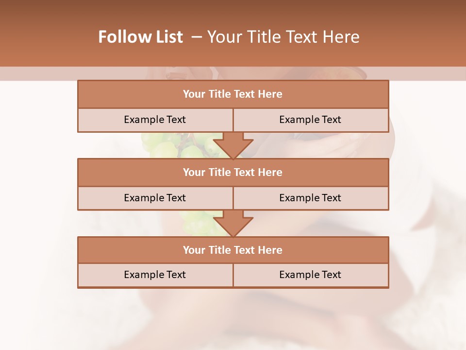 Girl Lips Female PowerPoint Template
