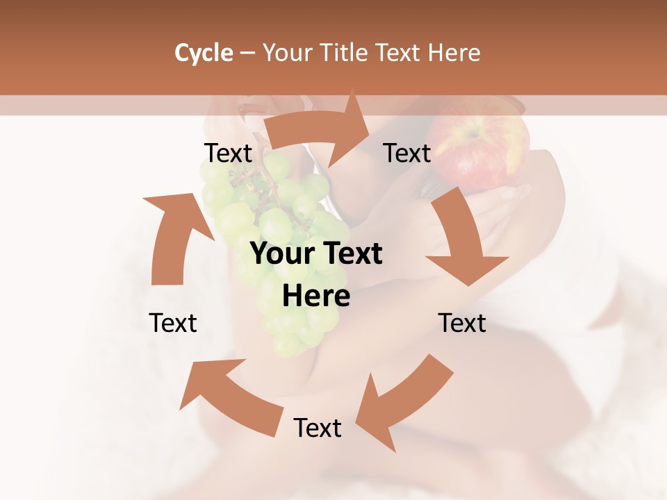 Girl Lips Female PowerPoint Template