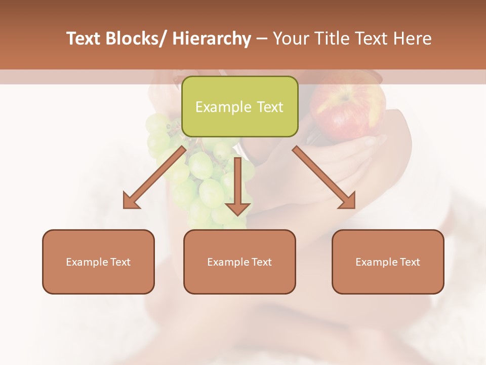 Girl Lips Female PowerPoint Template