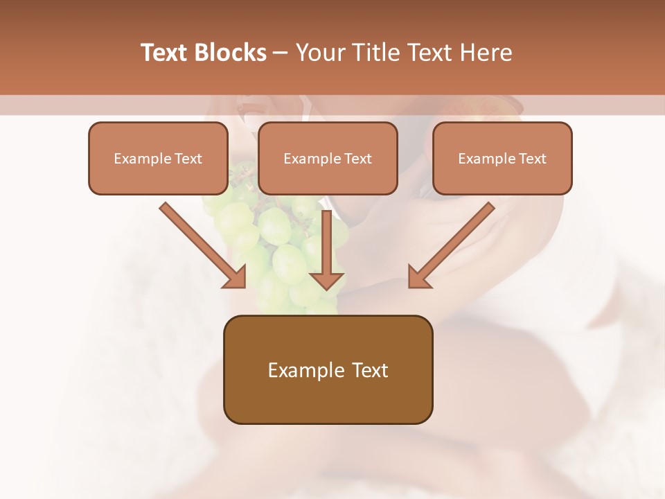 Girl Lips Female PowerPoint Template