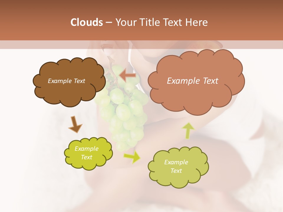 Girl Lips Female PowerPoint Template