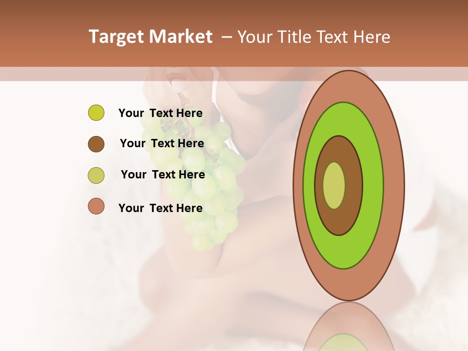 Girl Lips Female PowerPoint Template