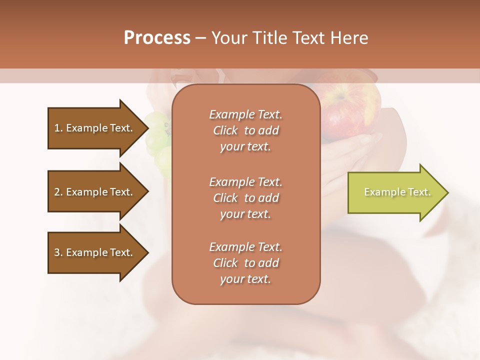 Girl Lips Female PowerPoint Template