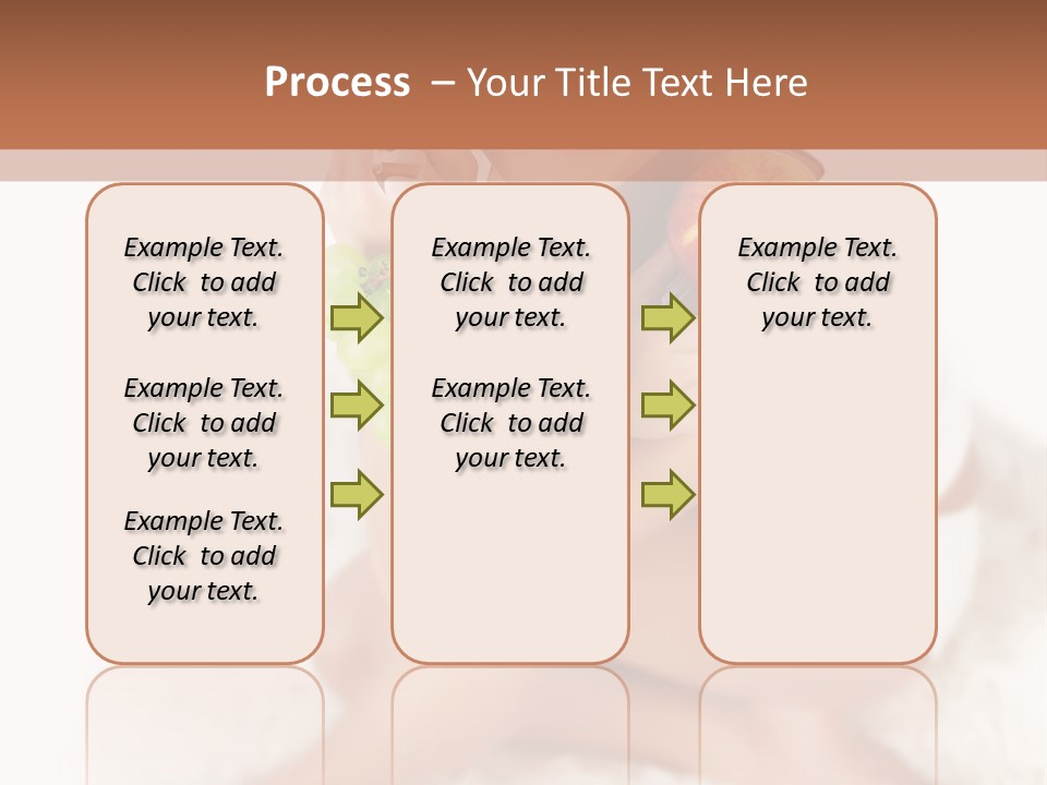 Girl Lips Female PowerPoint Template