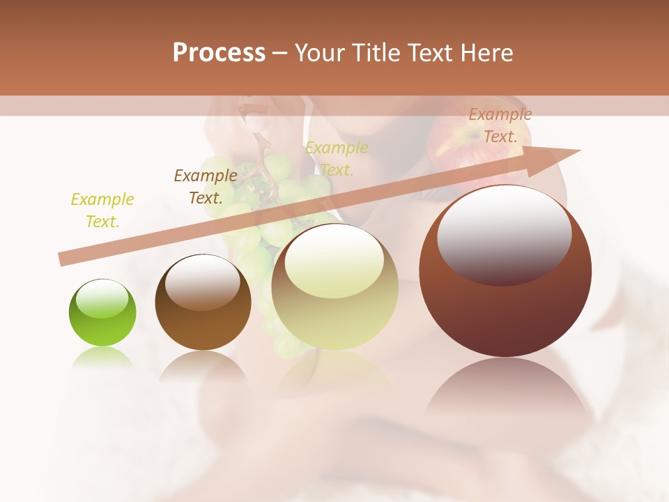 Girl Lips Female PowerPoint Template