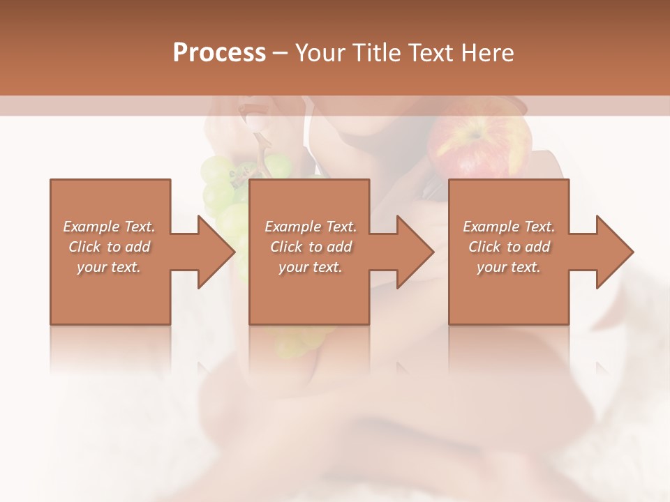 Girl Lips Female PowerPoint Template