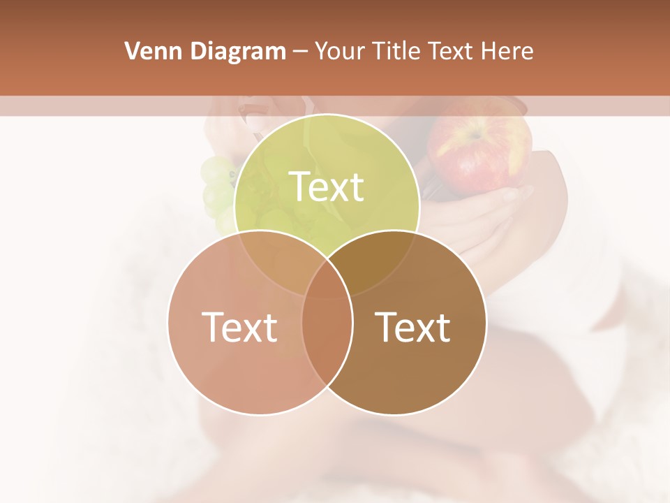 Girl Lips Female PowerPoint Template