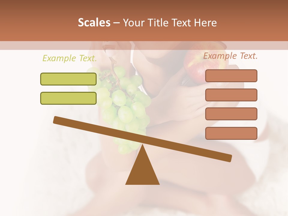 Girl Lips Female PowerPoint Template