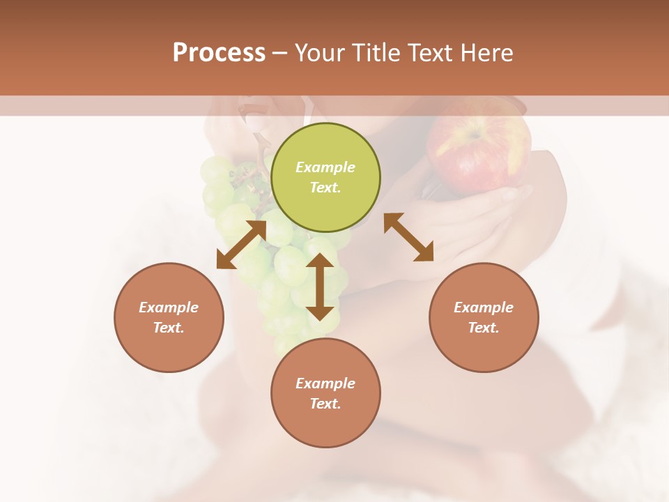 Girl Lips Female PowerPoint Template