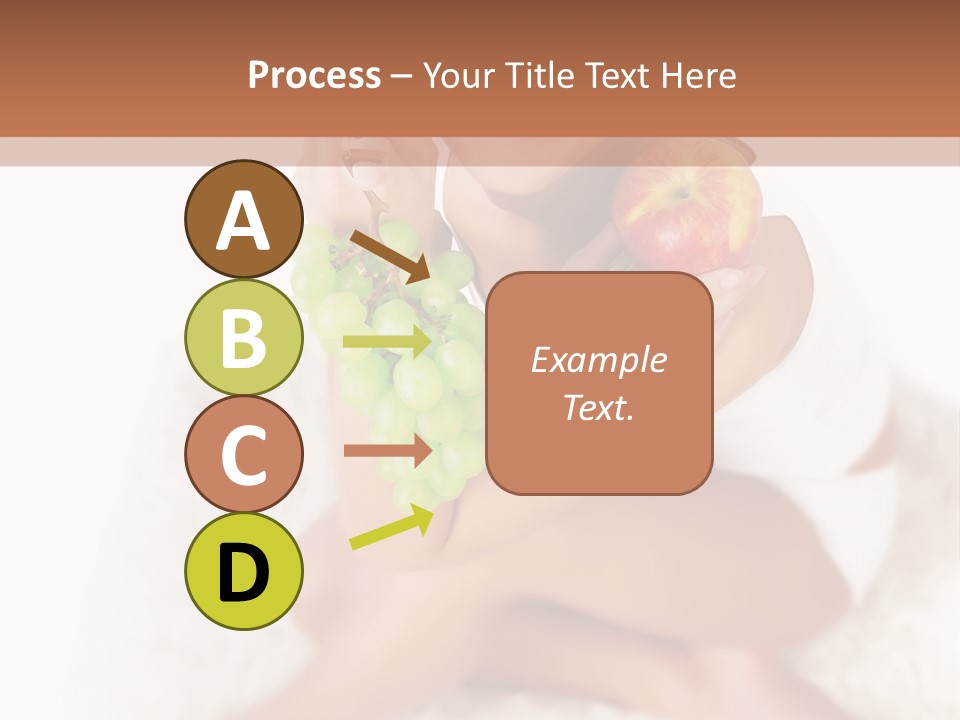 Girl Lips Female PowerPoint Template