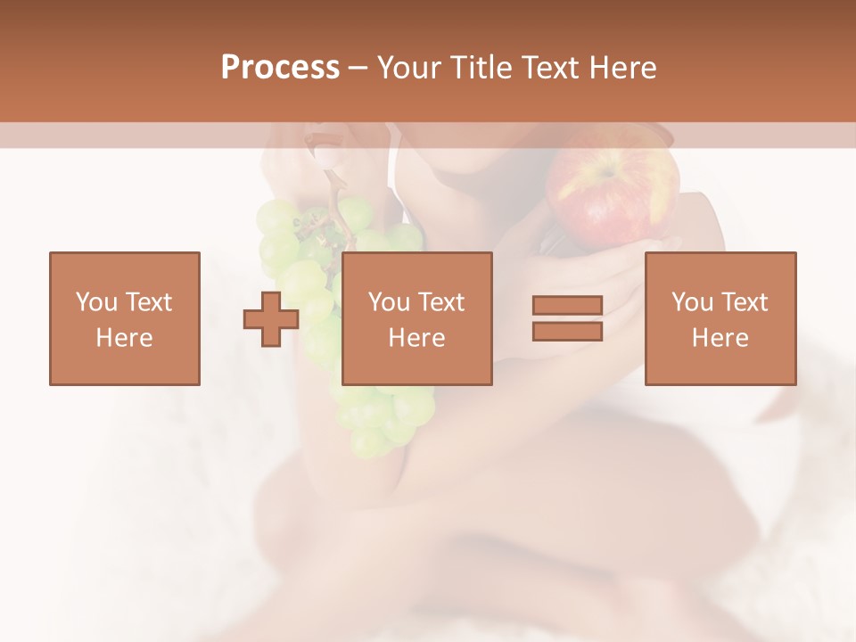 Girl Lips Female PowerPoint Template