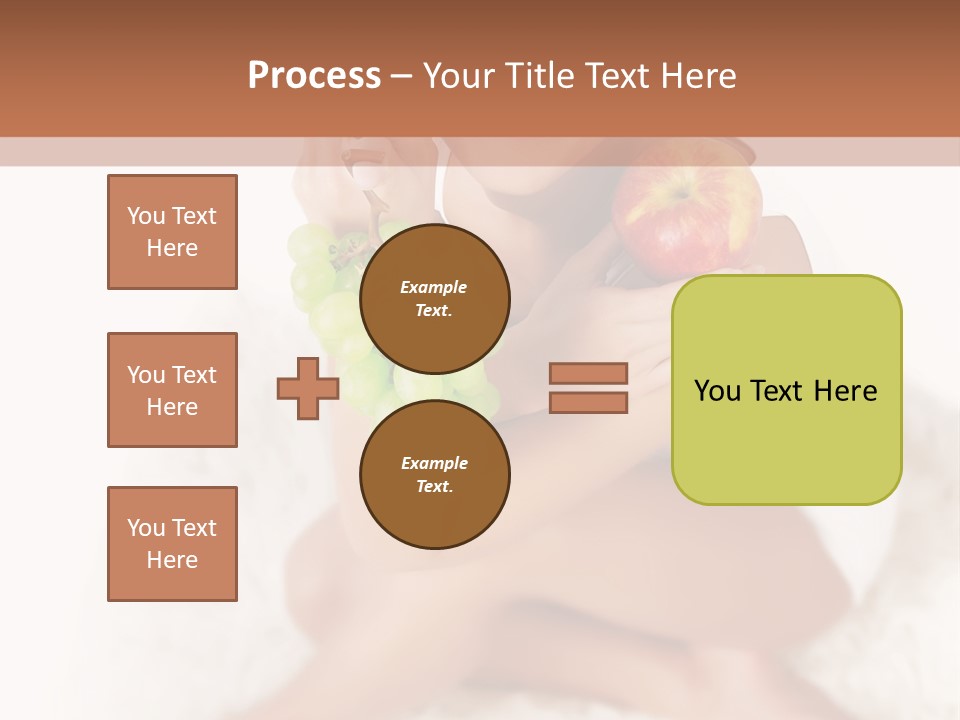 Girl Lips Female PowerPoint Template