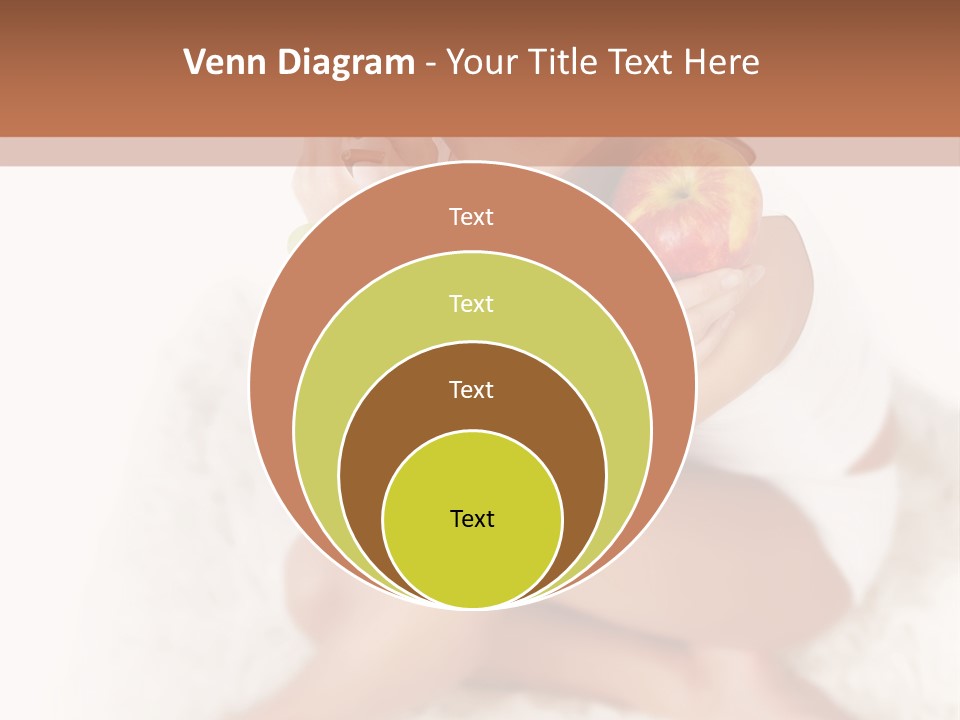 Girl Lips Female PowerPoint Template