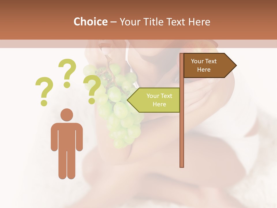 Girl Lips Female PowerPoint Template