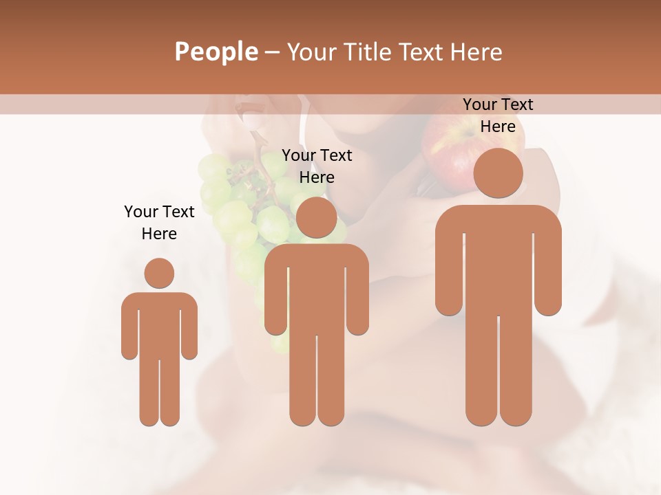 Girl Lips Female PowerPoint Template