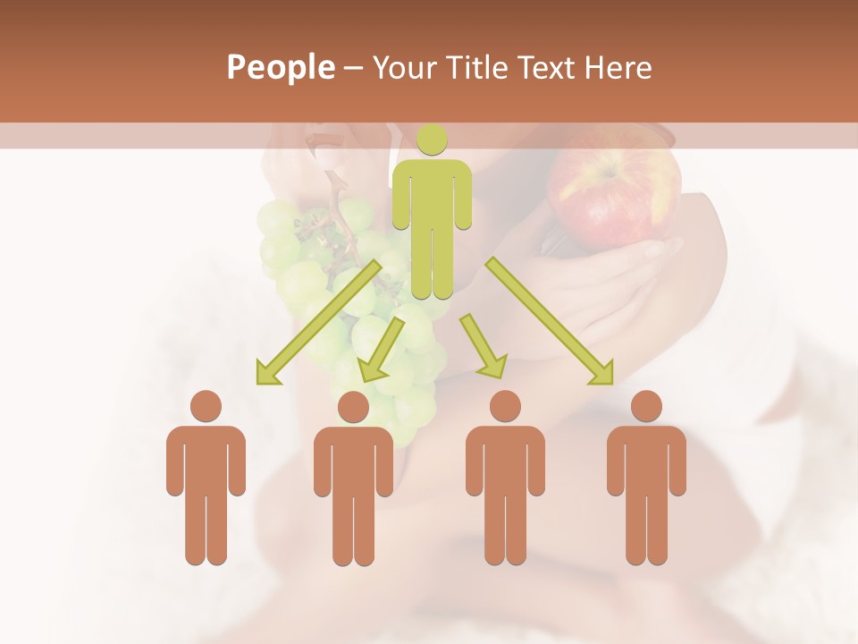 Girl Lips Female PowerPoint Template