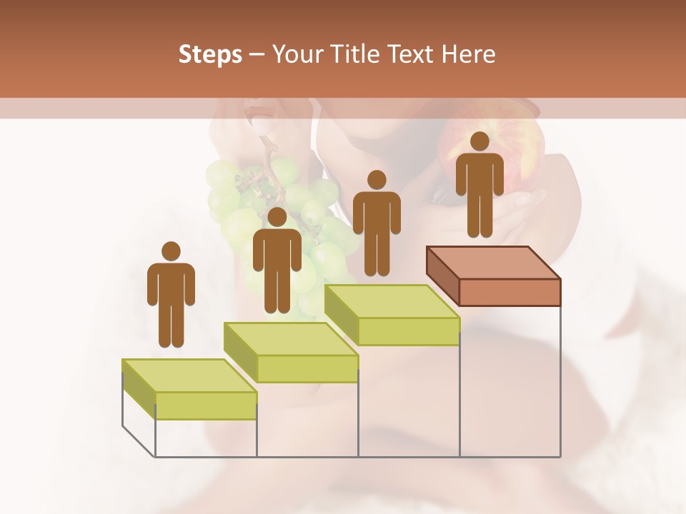 Girl Lips Female PowerPoint Template