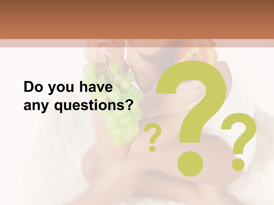 Girl Lips Female PowerPoint Template