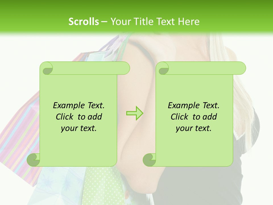 Hold One Joy PowerPoint Template