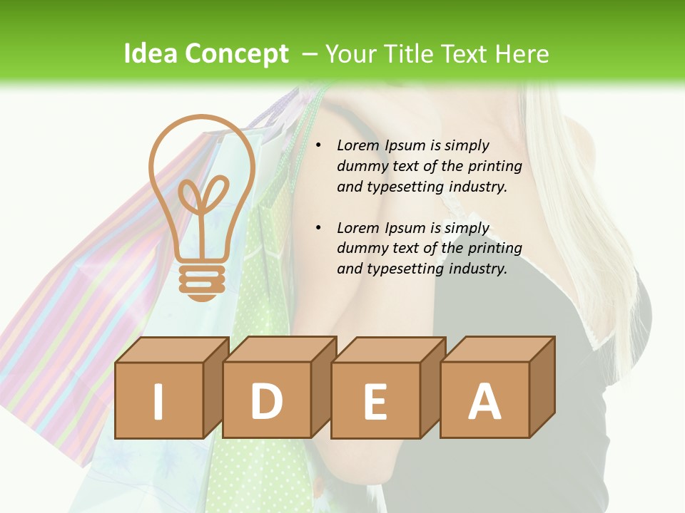 Hold One Joy PowerPoint Template