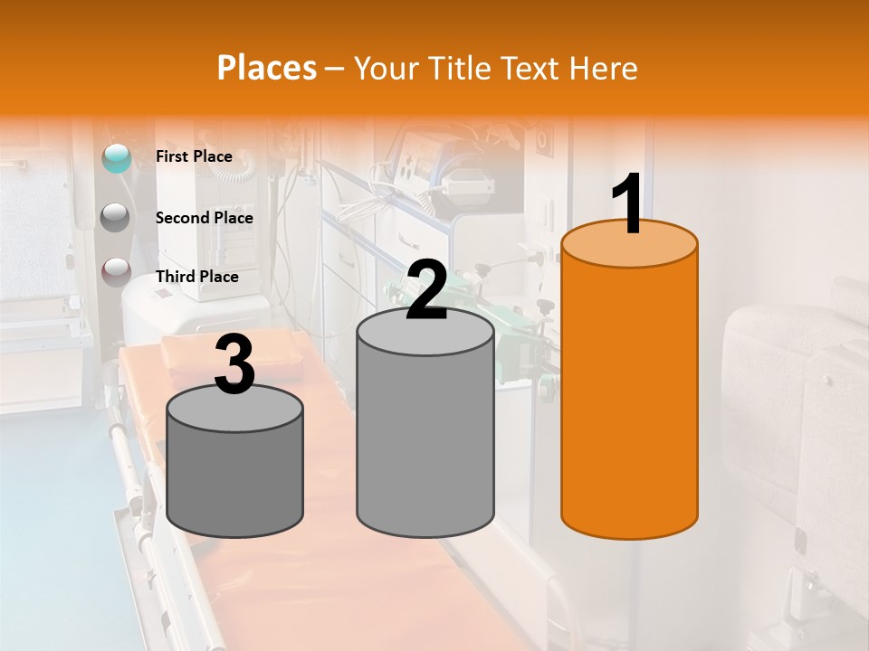 Oxygen Accident Medications PowerPoint Template