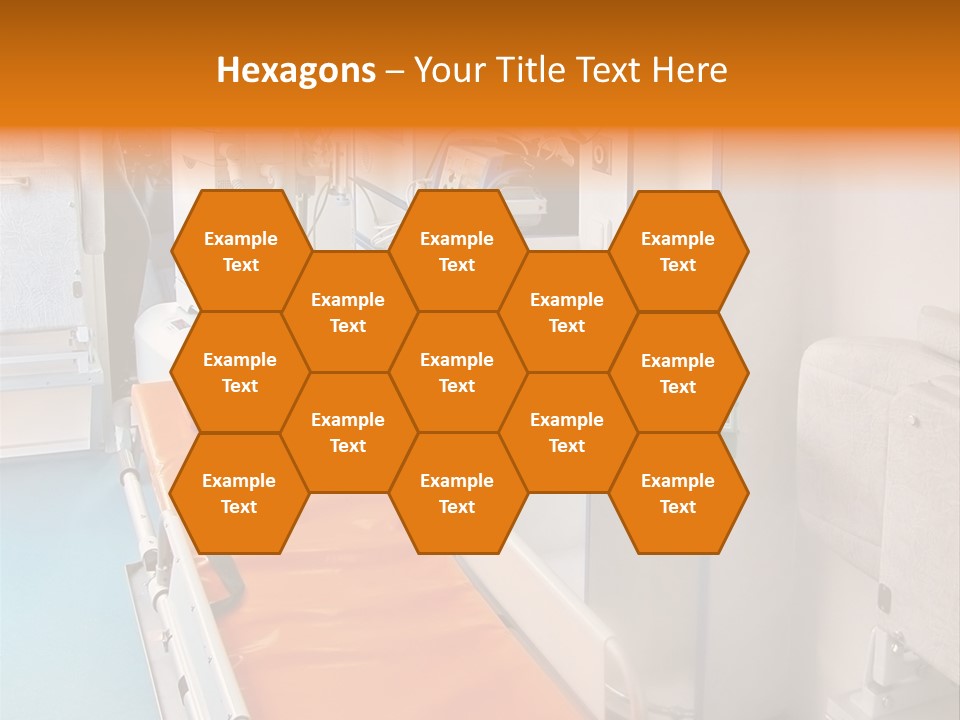 Oxygen Accident Medications PowerPoint Template