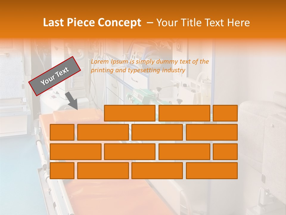 Oxygen Accident Medications PowerPoint Template