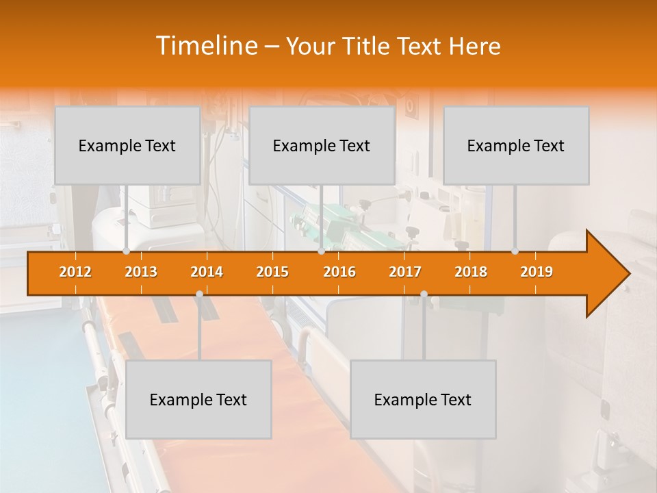 Oxygen Accident Medications PowerPoint Template