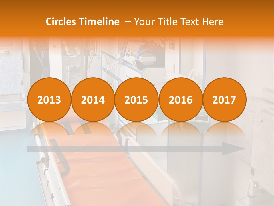 Oxygen Accident Medications PowerPoint Template