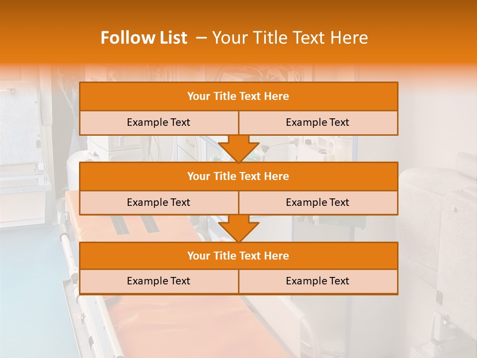 Oxygen Accident Medications PowerPoint Template