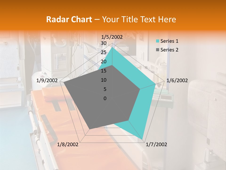 Oxygen Accident Medications PowerPoint Template