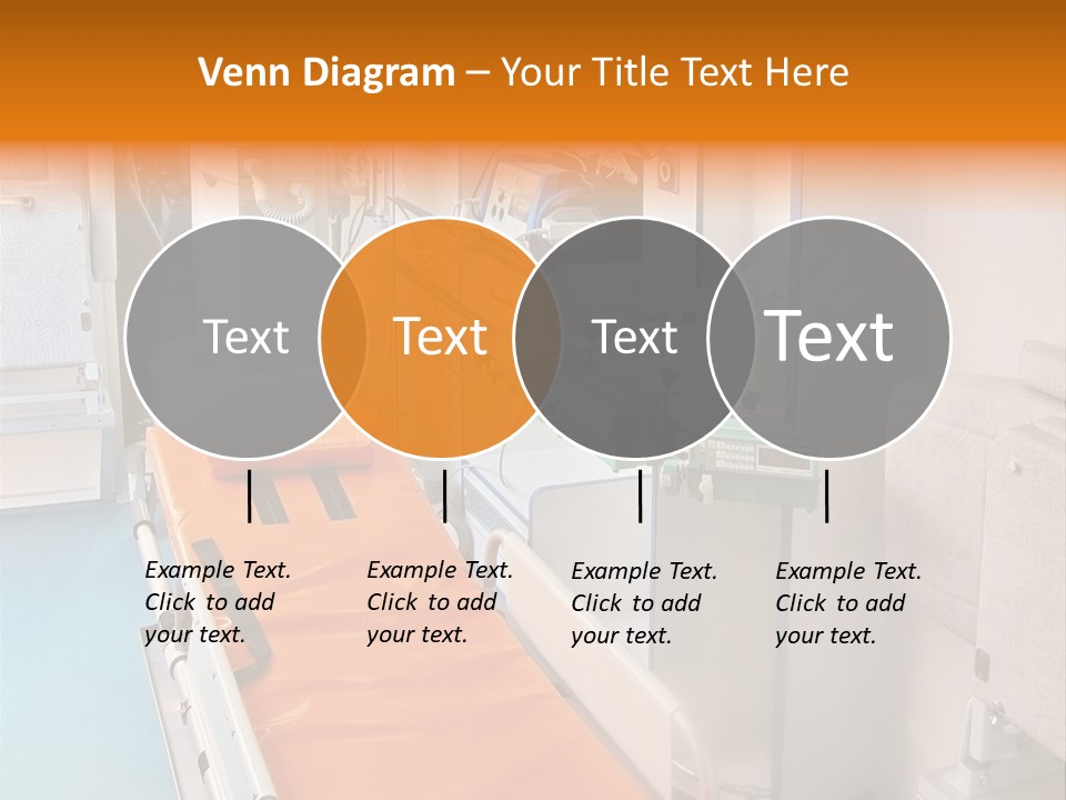 Oxygen Accident Medications PowerPoint Template