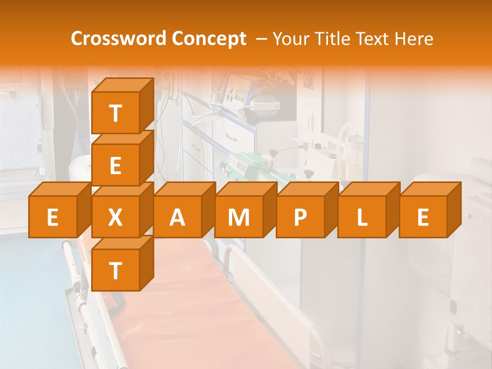 Oxygen Accident Medications PowerPoint Template