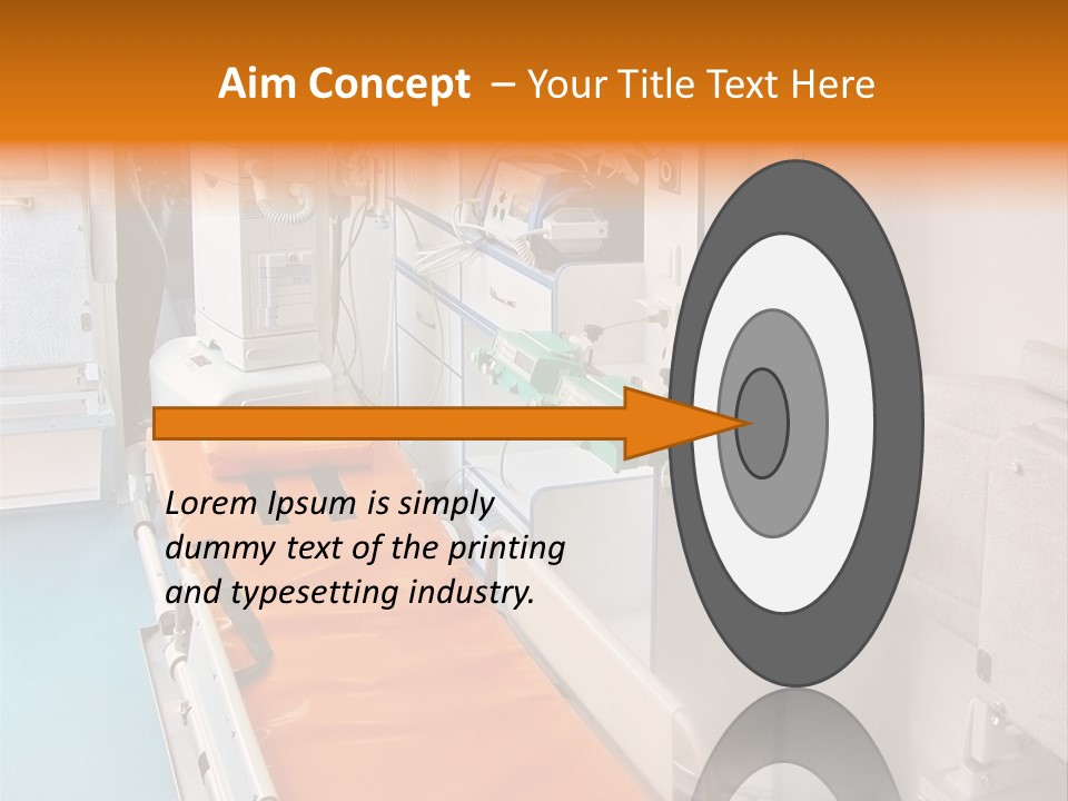 Oxygen Accident Medications PowerPoint Template