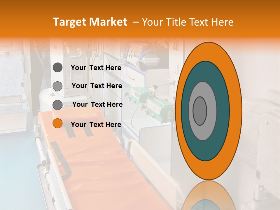 Oxygen Accident Medications PowerPoint Template