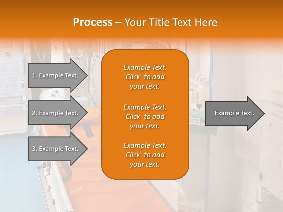 Oxygen Accident Medications PowerPoint Template