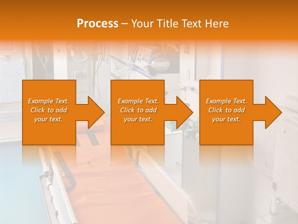 Oxygen Accident Medications PowerPoint Template