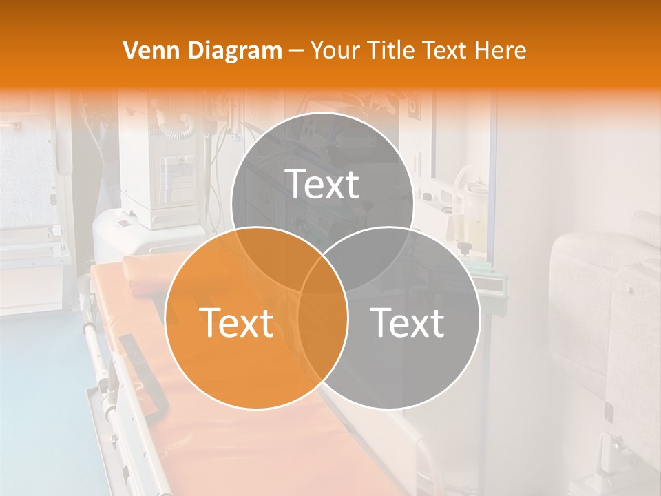 Oxygen Accident Medications PowerPoint Template