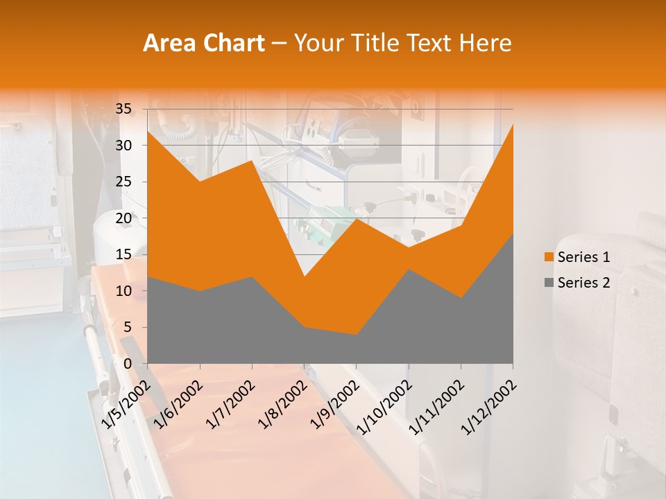 Oxygen Accident Medications PowerPoint Template