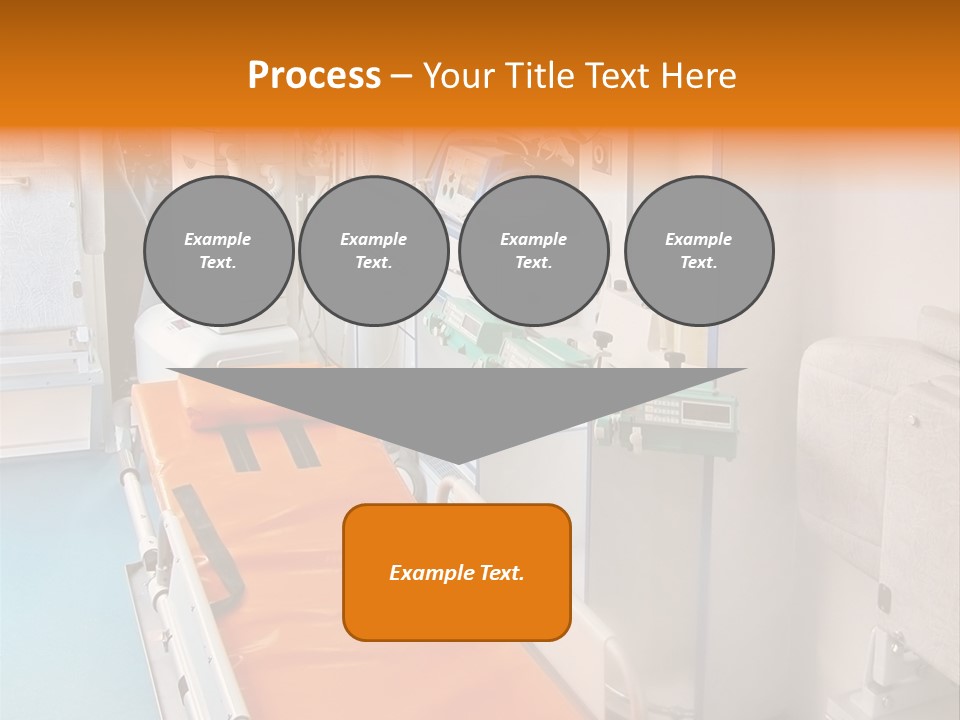 Oxygen Accident Medications PowerPoint Template