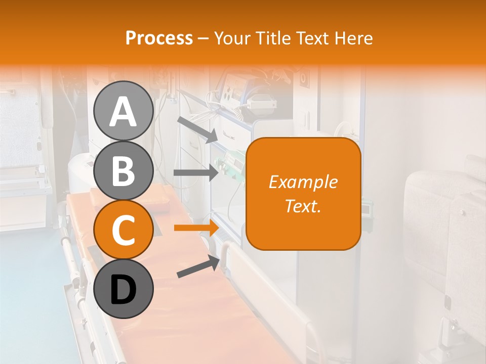Oxygen Accident Medications PowerPoint Template